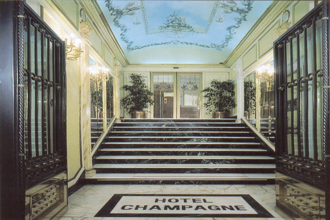 Hotel Champagne Palace โรม ภายนอก รูปภาพ