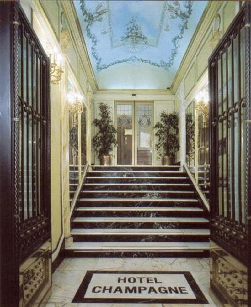 Hotel Champagne Palace โรม ภายใน รูปภาพ